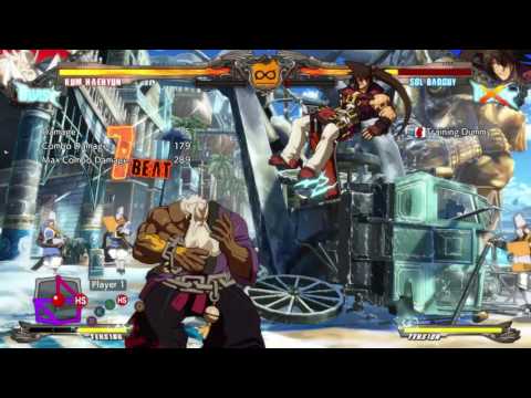 GGXrdR - more haehyun shenanigans