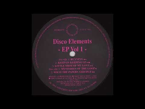 Disco Elements (EP Vol 1) - Little Shot Of My Love [AZNY 06]