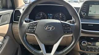 Used 2019 Hyundai Tucson Lexington Park, MD #U017886A
