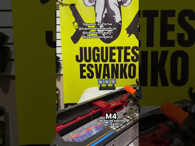 Vídeo relacionado con VATOS Pistola de Espuma Eléctrica con 100 Dardos, Fusil Automático Sniper 7 Estilos + Mira, Alcance 9-15m para Juegos de Disparo (Niños 6-12 Años y Adultos)