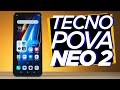 Видеообзор Tecno POVA Neo 2 LG6n 4/64GB Cyber Blue (4895180789106)