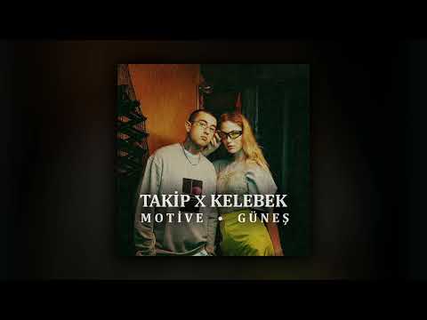 Motive ft. Güneş - Takip x Kelebek Remix (Official Audio)