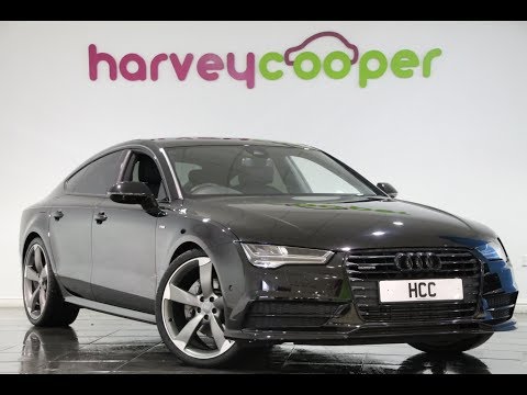 Audi A7 Black Edition S Line 2015