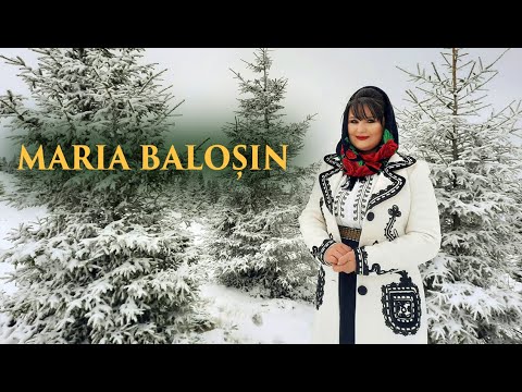 Maria Balosin -  M-au prins zorii de Craciun  (Colind)