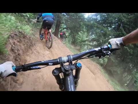 Airolo the new bike trail 2019