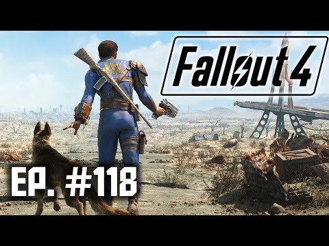 Fallout 4 BLIND Let's Play [Ep. 118] -- PENULTIMATE (!) Me Daddy