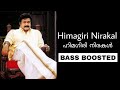 Himagiri Nirakal BASS BOOSTED Thandavam Mohanlal MG Sreekumar CHI BASS RECORDS 2021