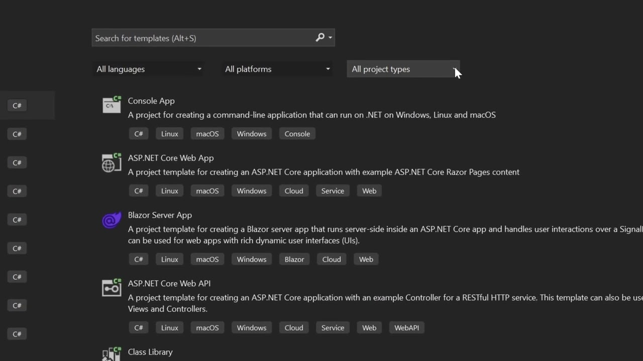 Practical Machine Learning with ML.Net / Model Builder Part 4: Visual Studio Projects and Quick Tour