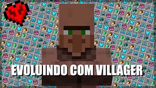 os villagers deixam o survival quebrado
