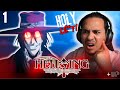 IS THIS VAMPIRE ANIME GOOD Hellsing Ultimate Episode 1 Reaction