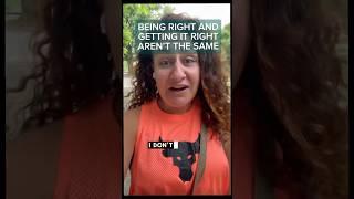 When Being Right Becomes the Problem @andreabaillo