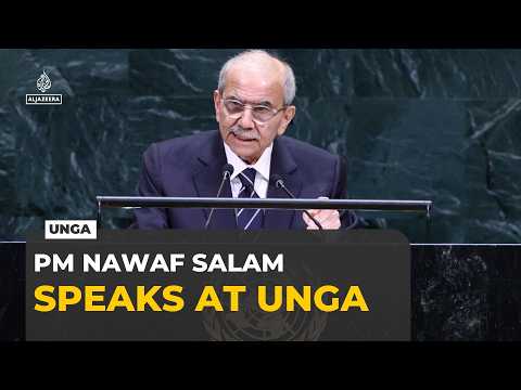 Lebanon PM tells UN: rules must apply to all