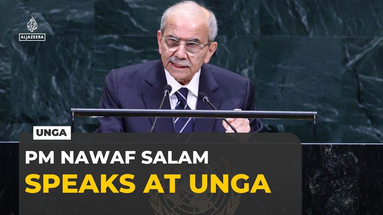 Lebanon PM tells UN: rules must apply to all