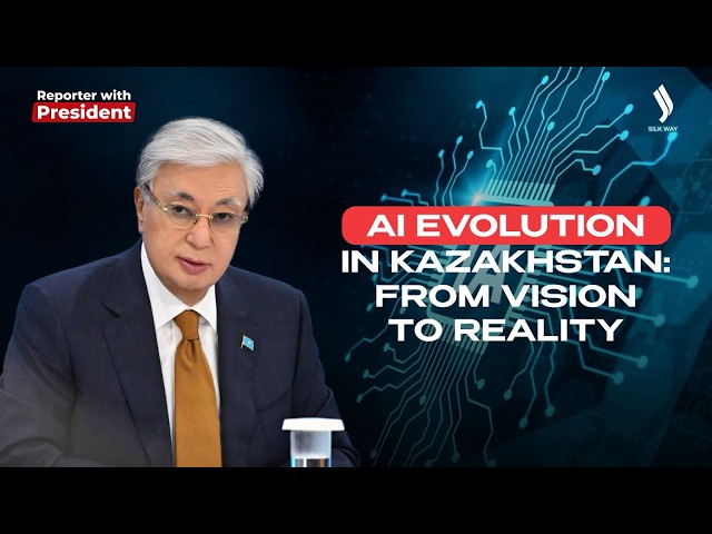 AI Evolution in Kazakhstan: From Vision to Reality