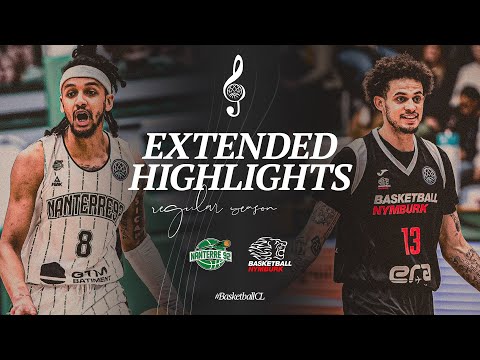 Nanterre 92 v ERA Nymburk | Full Game Highlights | #BasketballCL 2024-25