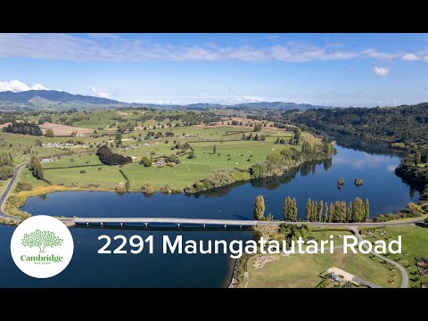 2291/2279 Maungatautari Road, Cambridge, Waikato, 4 bedrooms, 2浴, Lifestyle Property