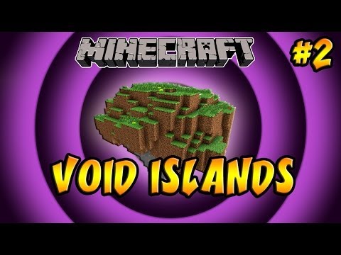 VOID ISLANDS [2] ★ Minecraft Maps [Sky Survival]
