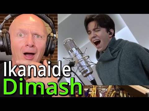 Band Teacher Reacts to Dimash Ikanaide