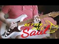 Little Barrie - Better Call Saul Intro Extended (Guitar Cover)