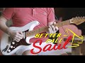 Little Barrie Better Call Saul Intro Extended Guitar Cover