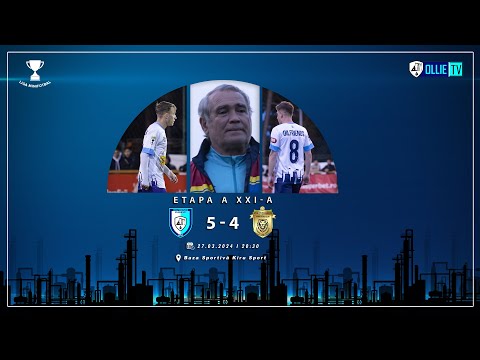 🎥 Meci integral: OILFRIENDS - ATHLETICO RÂFOV 5 - 4 (2-1) I Etapa a XXI-a