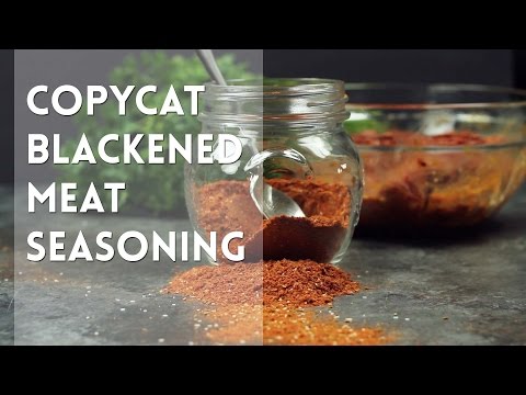 Blackened Meat Seasoning Copycat // Kevin Is Cooking