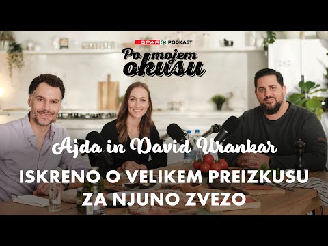 Ajda Rotar Urankar in David Urankar iskreno o zakonu in težki življenjski preizkušnji