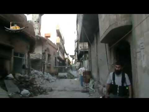 اشتباكات بين عناصر كتائب أحفاد خالد بن الوليد وقوات النظام في الصفصافة