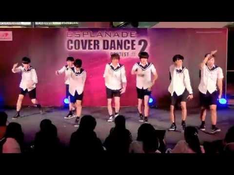 150614 Di'Ce cover KPOP - I NEED U (BTS) @Esplanade Cover Dance #2 (Audition)