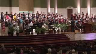 God's Word Changes Life given by Temple Baptist Church Choir