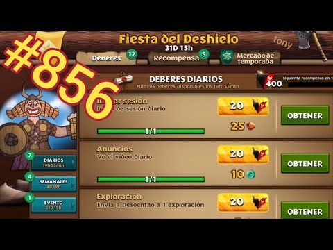 Dragones, Resurgir de Mema "Cap. 856 - ¡Comienza la Fiesta del Deshielo 2022!" por Tony