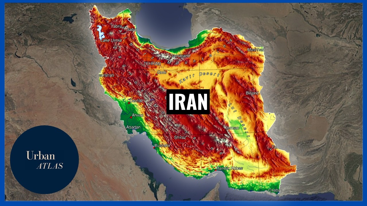 The Geography of Iran Explained.