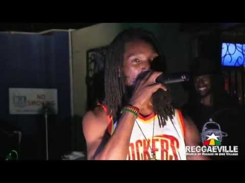 Runkus & Kabaka Pyramid, Koro Fyah, Determine... in Kingston, JA @ Welcoming Paula Son [3/27/2015]