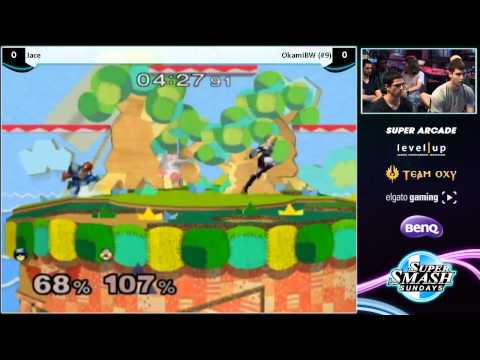 SSS 19 - Jace (Captain Falcon) Vs. [GLG] OkamiBW (Sheik) - Loser's Quarters
