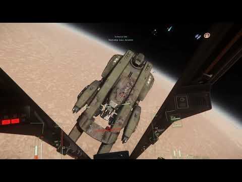 Destruction of a StarFarer Gemini