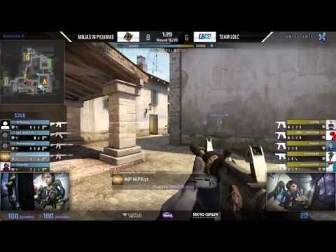Team LDLC vs NiP - Game 2 - Gold Medal Match - #MLGXGames Aspen 2015 - CSGO