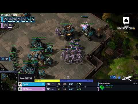 Stay At HomeStory Cup IV 2021 - Playoffs, Lower Bracket Quarterfinals - Match 2