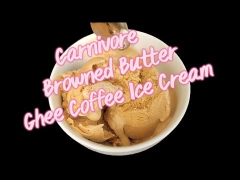 Carnivore Browned Butter Ice Cream