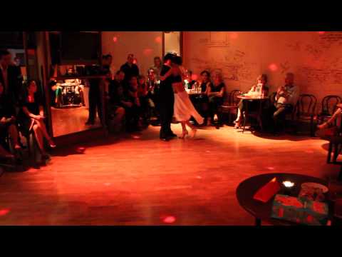 Fernando Galera y Alena Alexeeva. Carlos Di Sarli "Lo pasao paso"