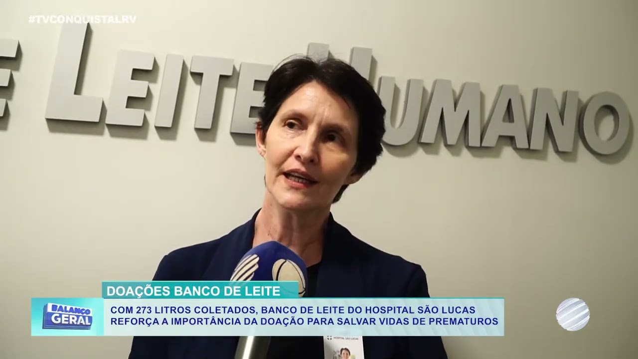 Banco de Leite de Lucas do Rio Verde salva vidas na UTI Neonatal com doações em 2026
