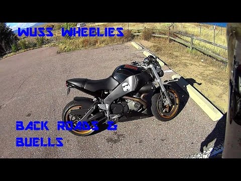 Whimpy Wheelies, Back Roads and Buell Lightning XB12