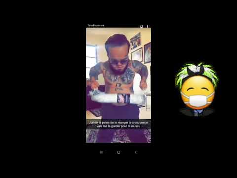 Tony fourmann: le manouche ce muscle avec une rosette et donne un cours de manouch