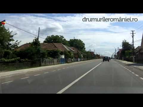 DN17 E58 Dej - Beclean iulie 2011