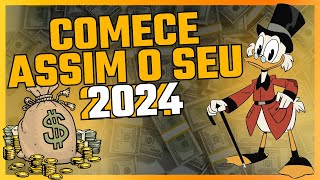 6 Metas para o seu Sucesso Financeiro de 2024