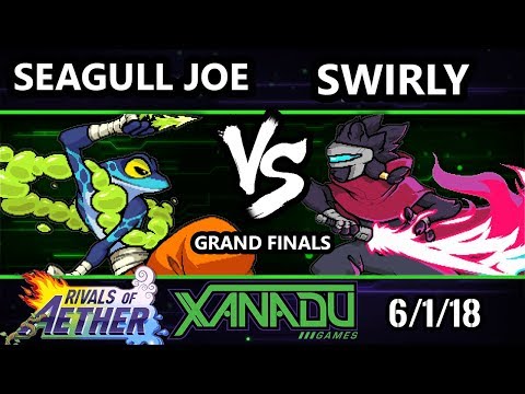 S@X 252 RoA - Seagull Joe (Ranno) Vs. Swirly [L] (Clairen) - Rivals of Aether Grand Finals