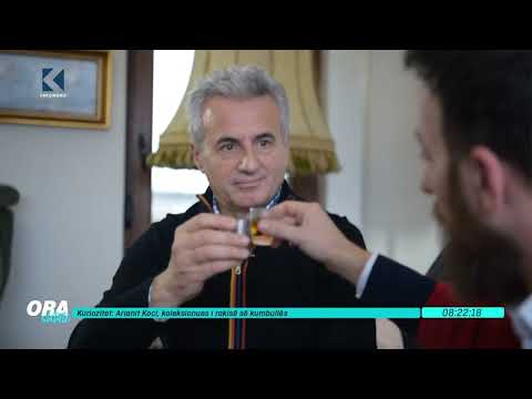 Ora 7 - Arianit Koci, koleksionues i rakisë së kumbullës