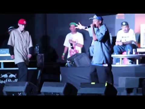 4os1: Carlitos ✓ vs Ensílabas (Arequipa) - Red Bull K.O Lima 2013