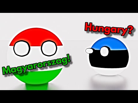 Hungary or Magyar?🇭🇺 Hungaryball Compilation (Countryballs)
