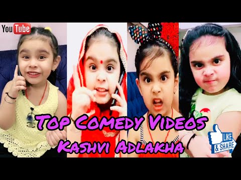 Kashvi’s Top Funny Video’s PART – 1 | KASHVI ADLAKHA