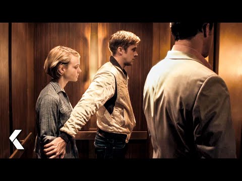 The Brutal Elevator Beatdown - DRIVE Clip (2011) Ryan Gosling